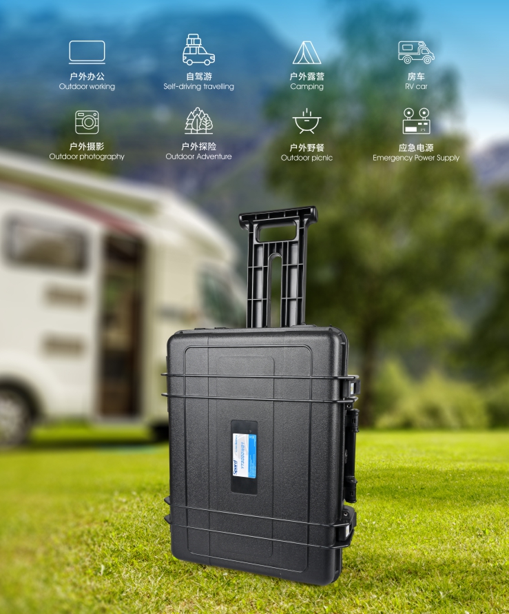 午夜精品在线观看网站拉箱式戶外電源YT3000Xpro應用場景